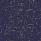 GLRY86166415 Portrait Gallery Wallpaper by Casadeco