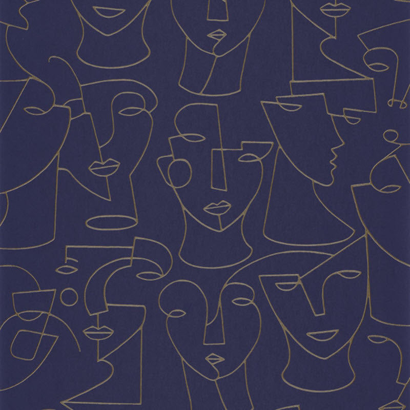 GLRY86166415 Portrait Gallery Wallpaper by Casadeco