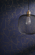 GLRY86166415 Portrait Gallery Wallpaper by Casadeco