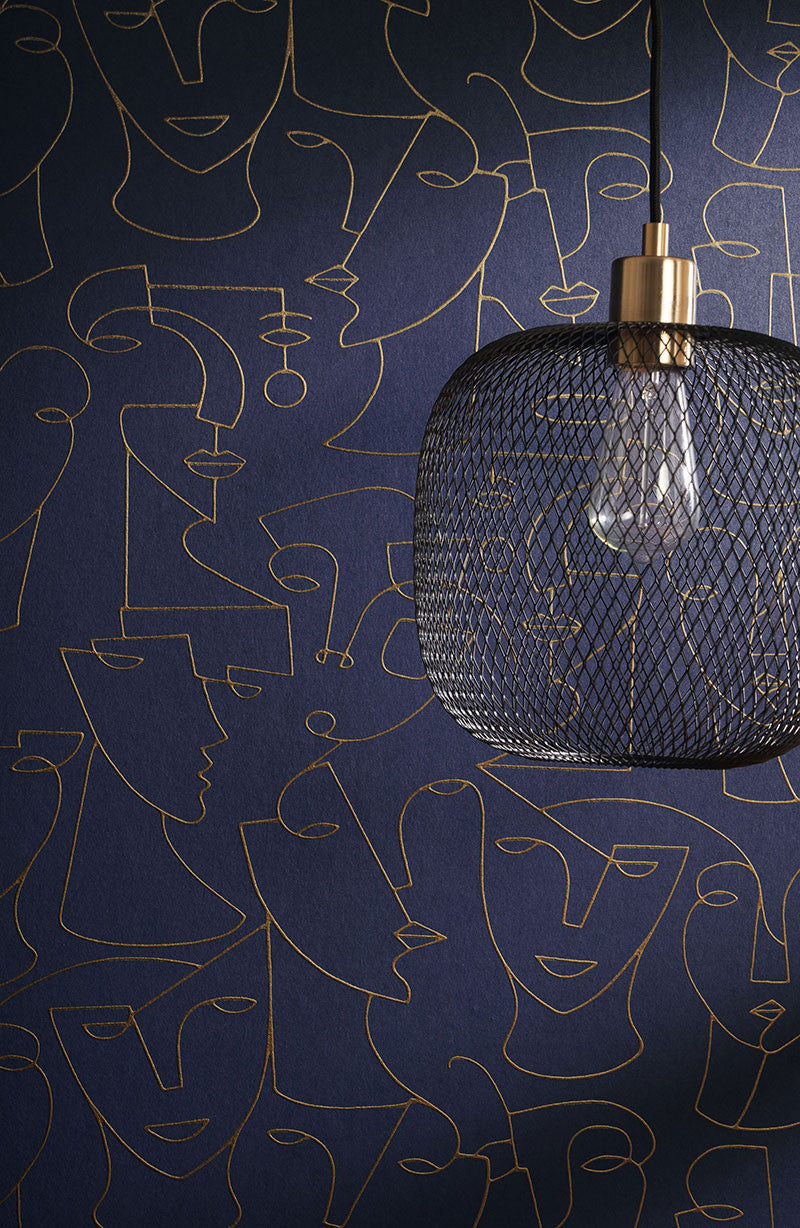 GLRY86166415 Portrait Gallery Wallpaper by Casadeco