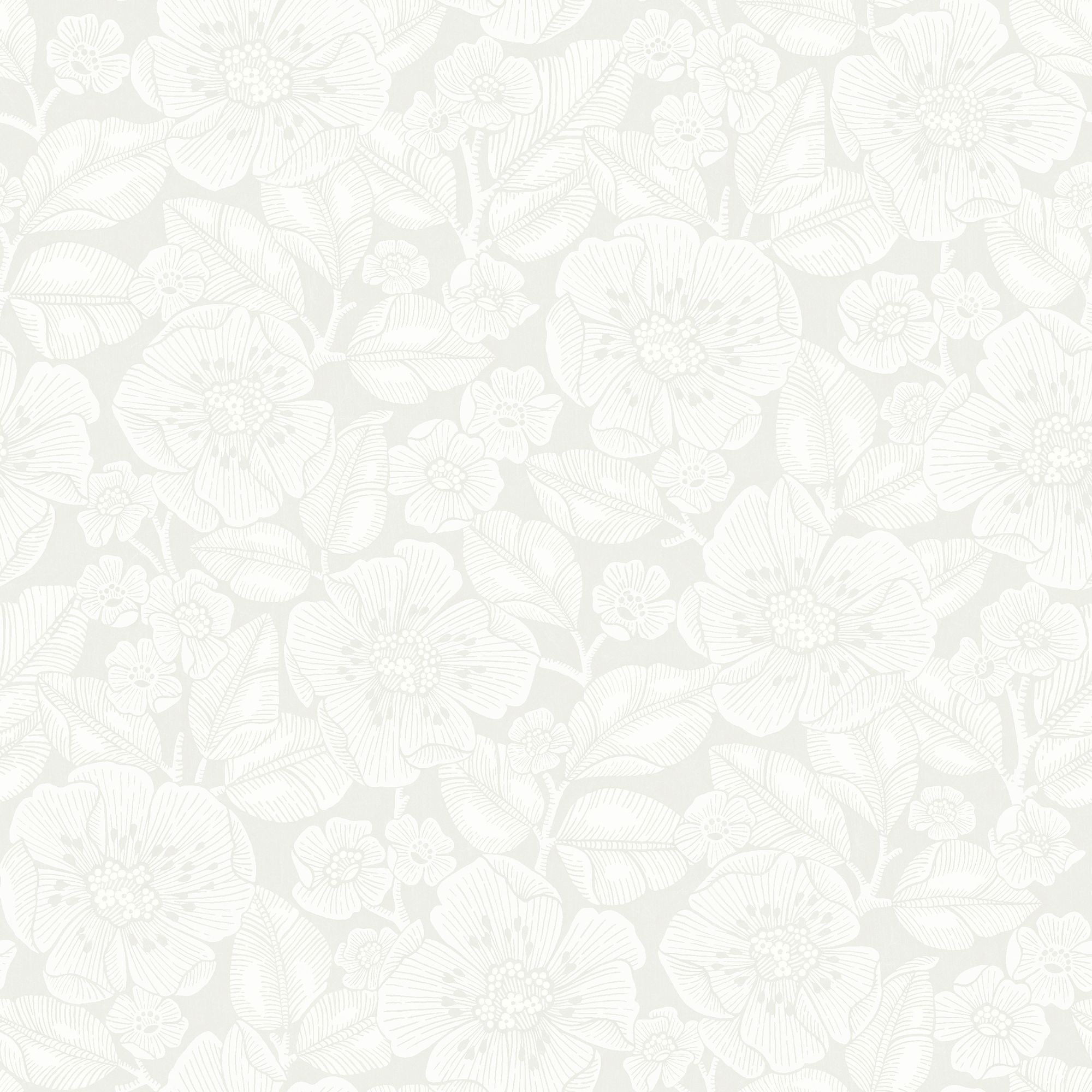 8616 Borosan 8616 Paper-based Light White Borosan 21 Paper Wallpaper by Boråstapeter