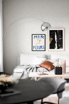 8616 Borosan 8616 Paper-based Light White Borosan 21 Paper Wallpaper by Boråstapeter