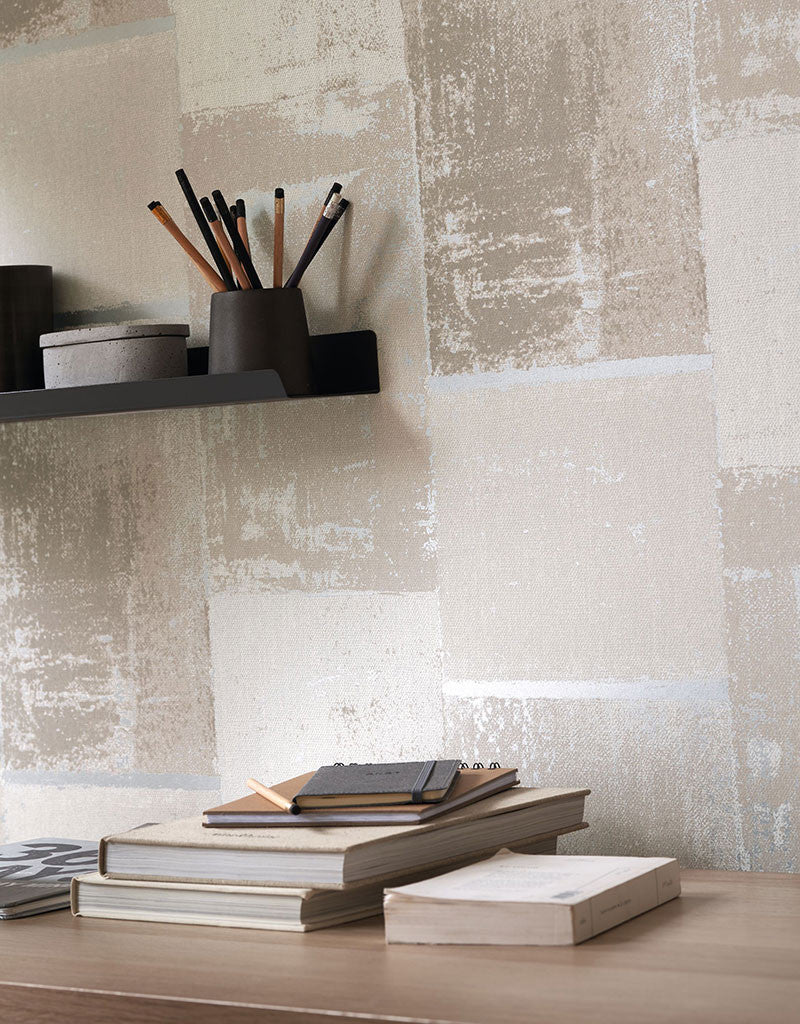 GLRY86174318 Color Field Gallery Wallpaper by Casadeco