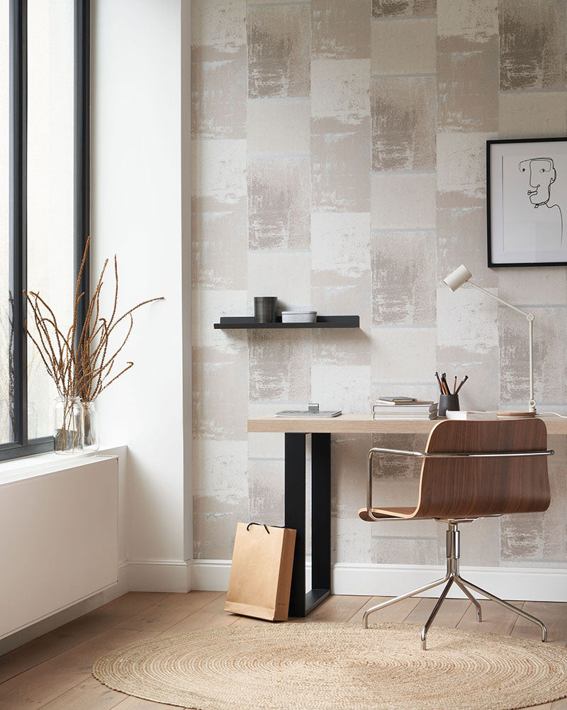 GLRY86174318 Color Field Gallery Wallpaper by Casadeco