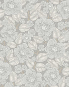 8617 Borosan 8617 Paper-based Dark Grey and Beige Borosan 21 Paper Wallpaper by Boråstapeter