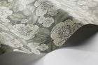 8618 Borosan 8618 Paper-based Dark Green and Beige Borosan 21 Paper Wallpaper by Boråstapeter
