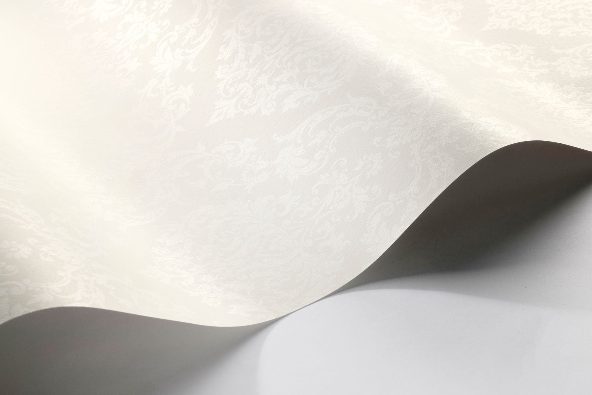 8619 Borosan 8619 Paper-based Light White Borosan 21 Paper Wallpaper by Boråstapeter