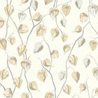 GINK86211202 Lanternes Ginkgo Wallpaper by Casadeco