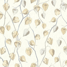 GINK86211202 Lanternes Ginkgo Wallpaper by Casadeco