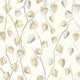 Lanternes Ginkgo Wallpaper by Casadeco