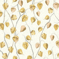 Lanternes Ginkgo Wallpaper by Casadeco