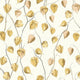 Lanternes Ginkgo Wallpaper by Casadeco