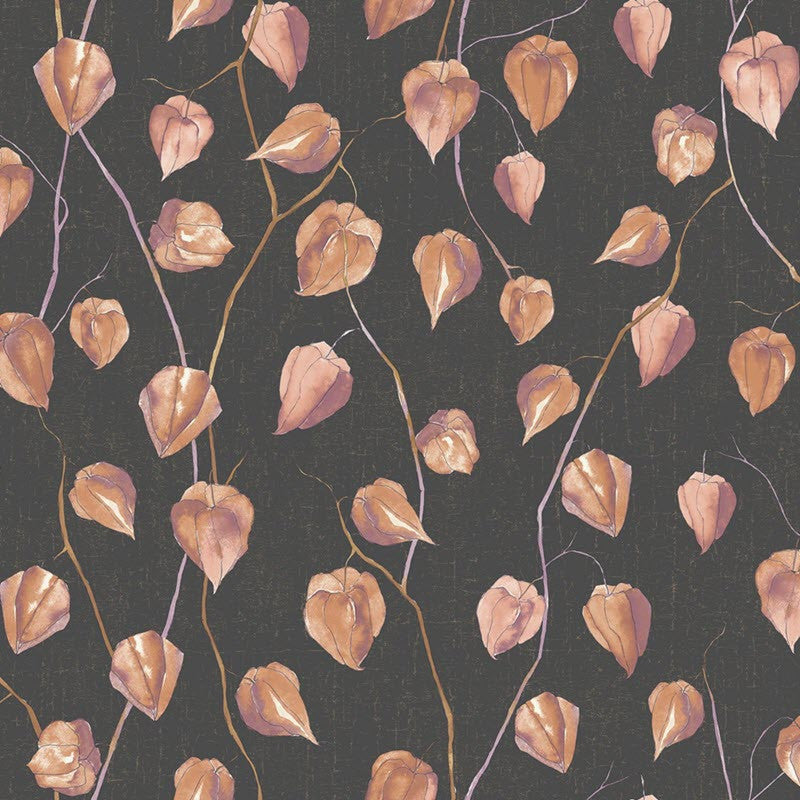 GINK86213428 Lanternes Ginkgo Wallpaper by Casadeco