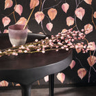 GINK86213428 Lanternes Ginkgo Wallpaper by Casadeco