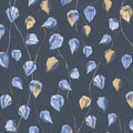 Lanternes Ginkgo Wallpaper by Casadeco
