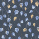 Lanternes Ginkgo Wallpaper by Casadeco