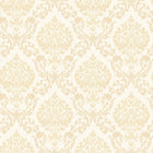 8621 Borosan 8621 Paper-based Light Yellow and White Borosan 21 Paper Wallpaper by Boråstapeter