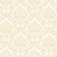 8621 Borosan 8621 Paper-based Light Yellow and White Borosan 21 Paper Wallpaper by Boråstapeter