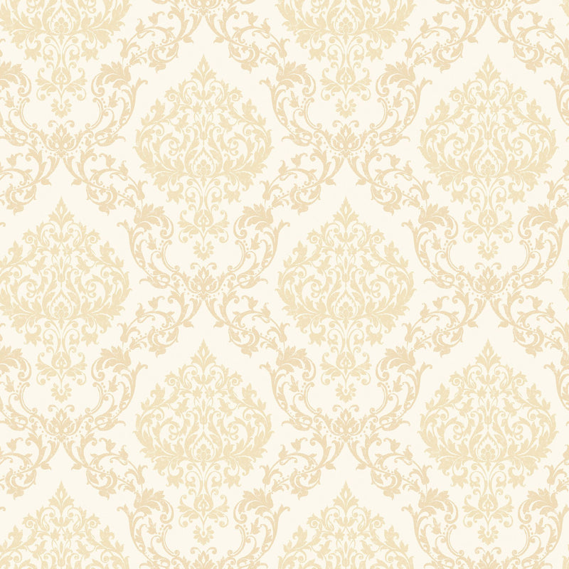 8621 Borosan 8621 Paper-based Light Yellow and White Borosan 21 Paper Wallpaper by Boråstapeter