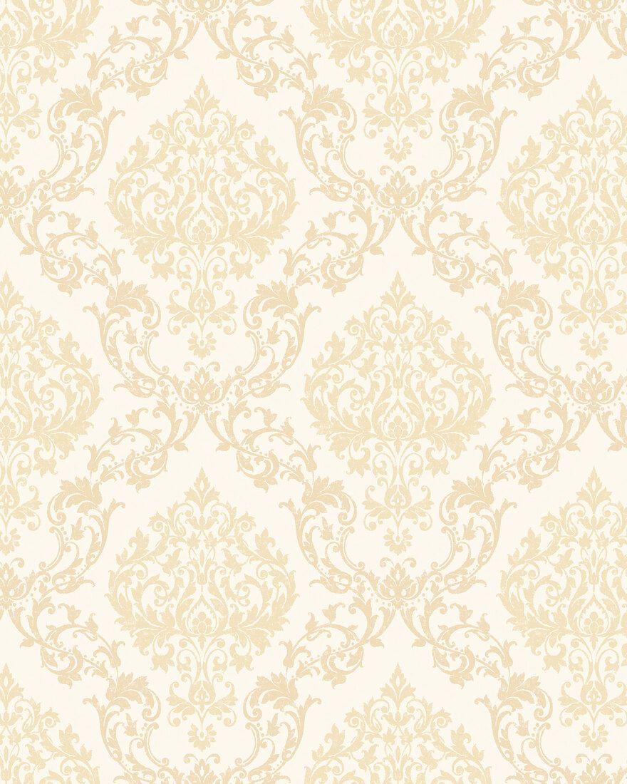 8621 Borosan 8621 Paper-based Light Yellow and White Borosan 21 Paper Wallpaper by Boråstapeter