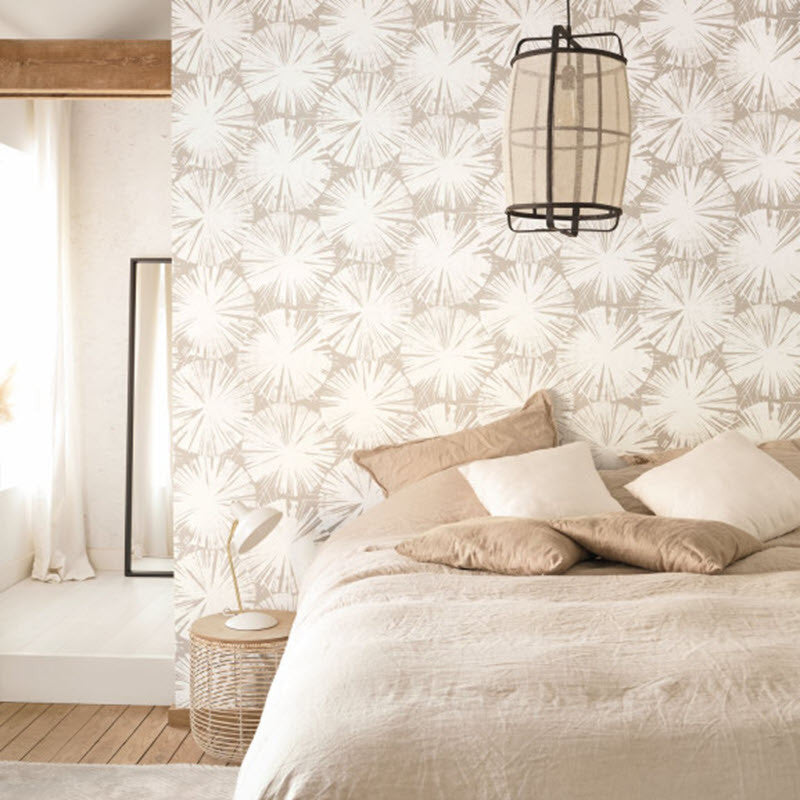 GINK86222424 Nenuphar Ginkgo Wallpaper by Casadeco