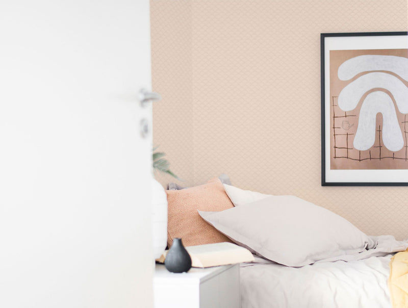 8623 Borosan 8623 Paper-based Light Pink Borosan 21 Paper Wallpaper by Boråstapeter
