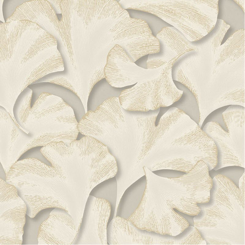 GINK86241429 Biloba Ginkgo Wallpaper by Casadeco