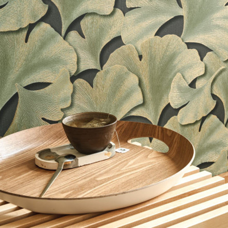 GINK86240101 Biloba Ginkgo Wallpaper by Casadeco