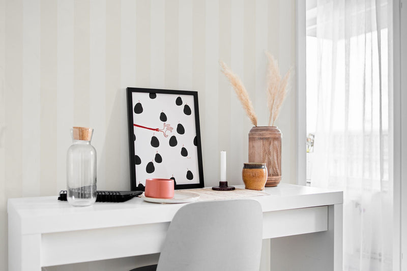 8624 Borosan 8624 Paper-based Light White Borosan 21 Paper Wallpaper by Boråstapeter