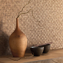 GINK86251510 Damier Ginkgo Wallpaper by Casadeco