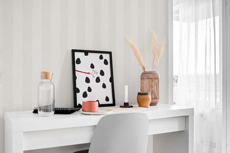 8625 Borosan 8625 Paper-based Light White and Grey Borosan 21 Paper Wallpaper by Boråstapeter
