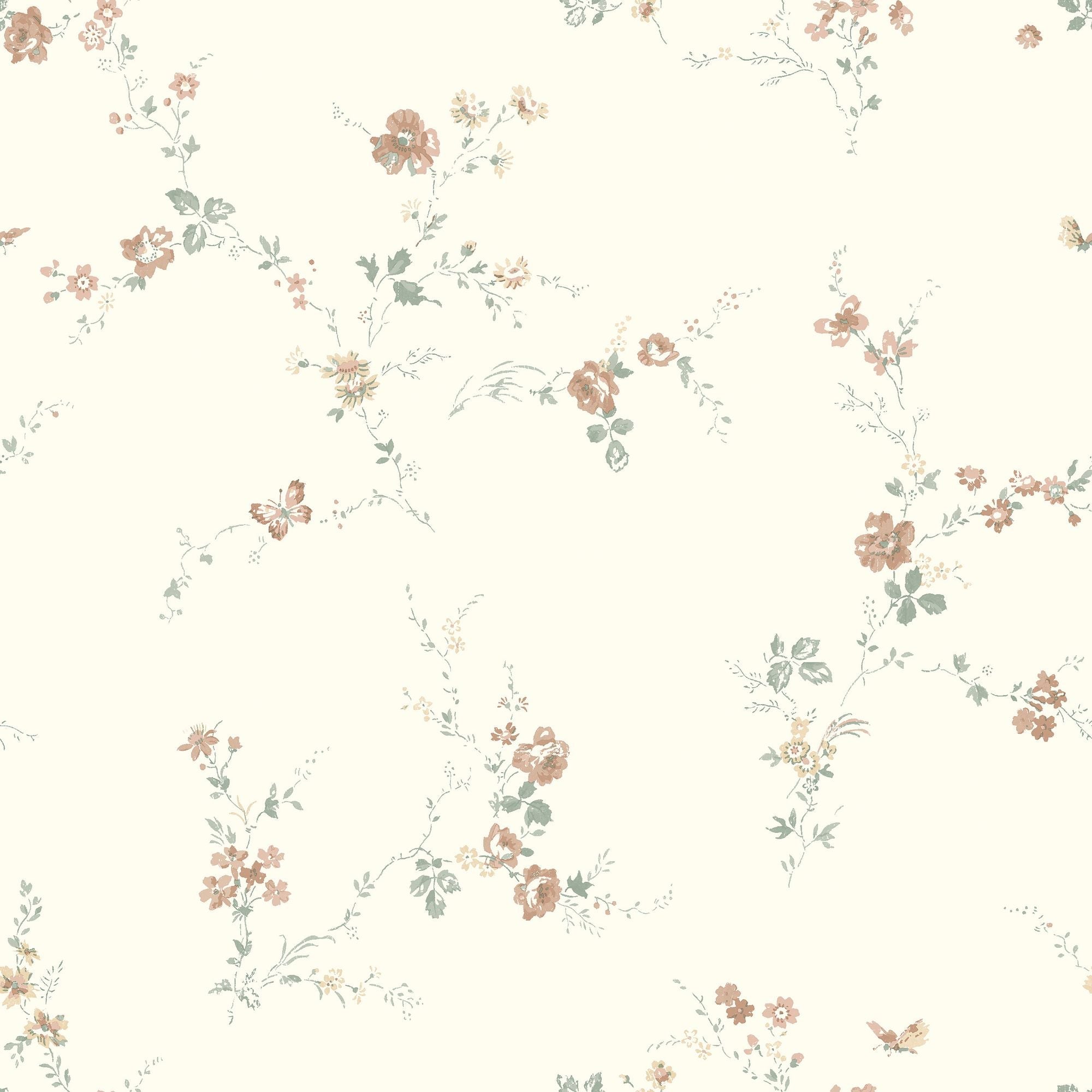 8626 Borosan 8626 Paper-based Light Pink and White Borosan 21 Paper Wallpaper by Boråstapeter