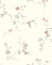 8626 Borosan 8626 Paper-based Light Pink and White Borosan 21 Paper Wallpaper by Boråstapeter