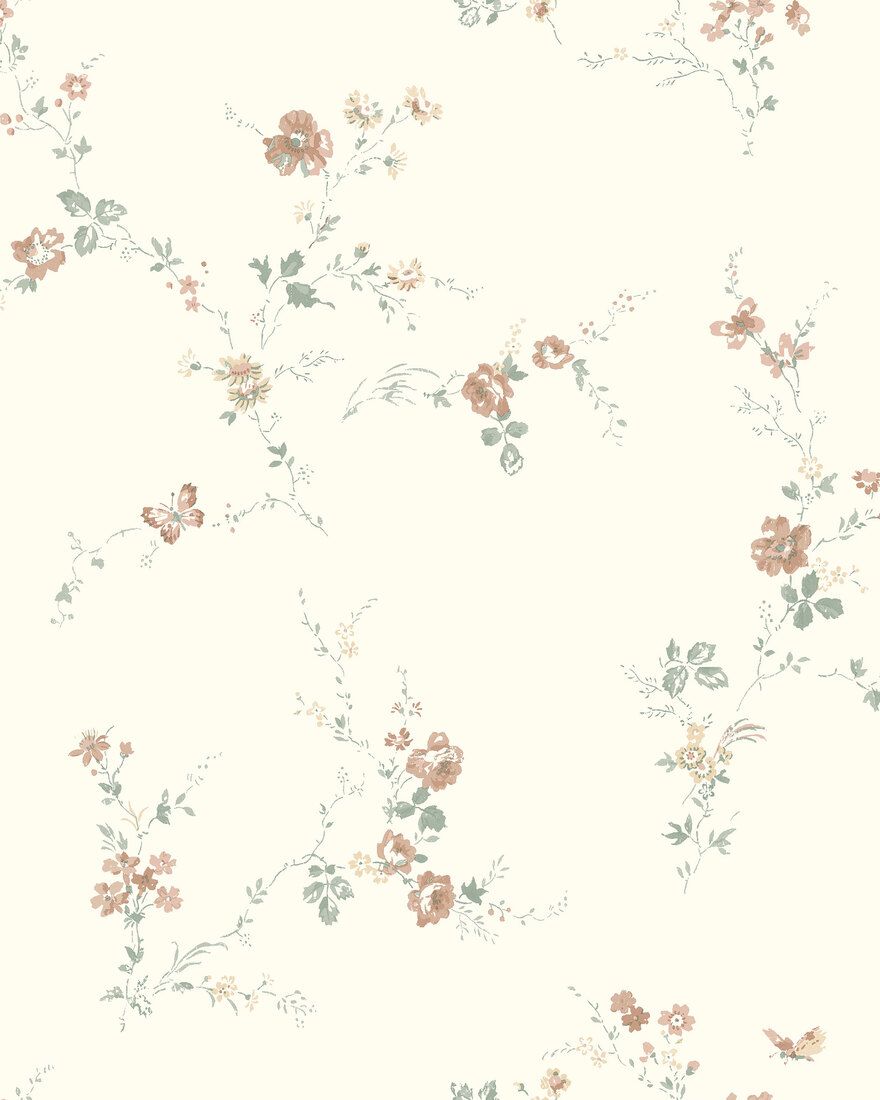 8626 Borosan 8626 Paper-based Light Pink and White Borosan 21 Paper Wallpaper by Boråstapeter