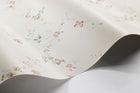 8626 Borosan 8626 Paper-based Light Pink and White Borosan 21 Paper Wallpaper by Boråstapeter