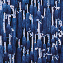 Indigo Ginkgo Wall Panel by Casadeco