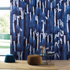 GINK86276574 Indigo Ginkgo Wall Panel by Casadeco