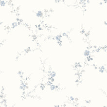 8627 Borosan 8627 Paper-based Light White and Blue Borosan 21 Paper Wallpaper by Boråstapeter
