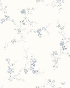 8627 Borosan 8627 Paper-based Light White and Blue Borosan 21 Paper Wallpaper by Boråstapeter