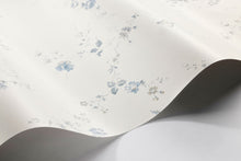 8627 Borosan 8627 Paper-based Light White and Blue Borosan 21 Paper Wallpaper by Boråstapeter