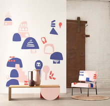 GLRY86314254 Village By Babel Brune Gallery Wall Panel by Casadeco