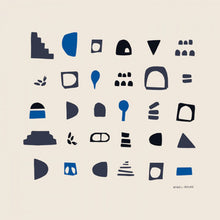 Hieroglyphes By Babel Brune Gallery Wall Panel by Casadeco