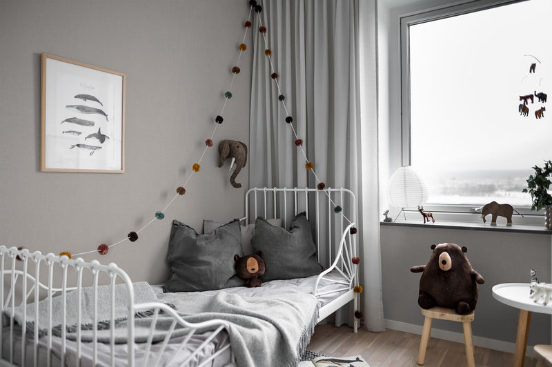 8632 Borosan 8632 Paper-based Dark Grey Borosan 21 Paper Wallpaper by Boråstapeter