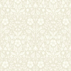 86331004 Archibald Arts and Crafts Beige Lin Wallpaper by Casadeco