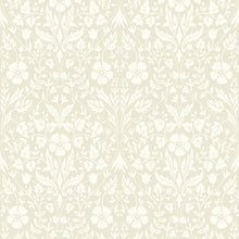 86331004 Archibald Arts and Crafts Beige Lin Wallpaper by Casadeco