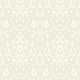 Archibald Arts and Crafts Beige Lin Wallpaper by Casadeco
