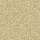 86351210 Willow Arts and Crafts Beige Camel Wallpaper by Casadeco