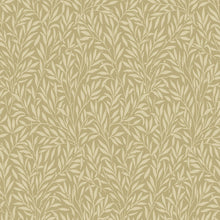 86351210 Willow Arts and Crafts Beige Camel Wallpaper by Casadeco