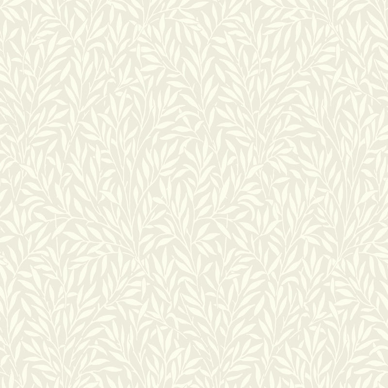 86351413 Willow Arts and Crafts Grege Wallpaper by Casadeco