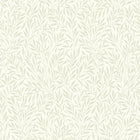 86357102 Willow Arts and Crafts Vert Amande Wallpaper by Casadeco